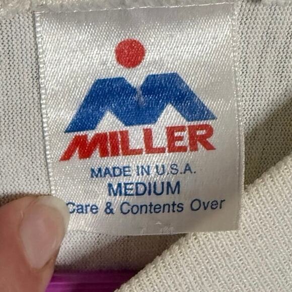 Vintage Wisconsin Badgers 3/4 Length Tee - Picture 5 of 5